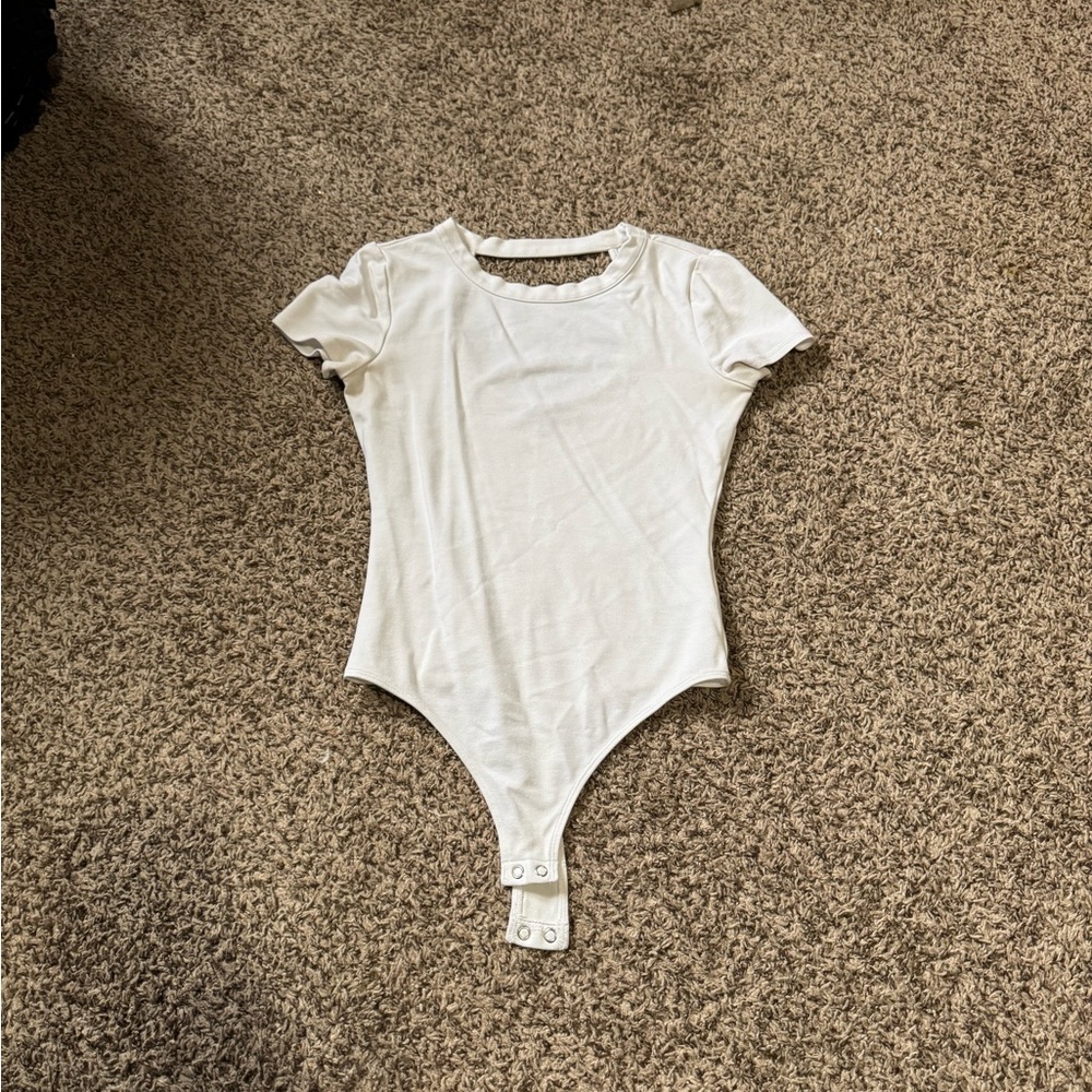 Express Open Back Bodysuit